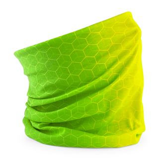 Morf Geometric Wrag Snood