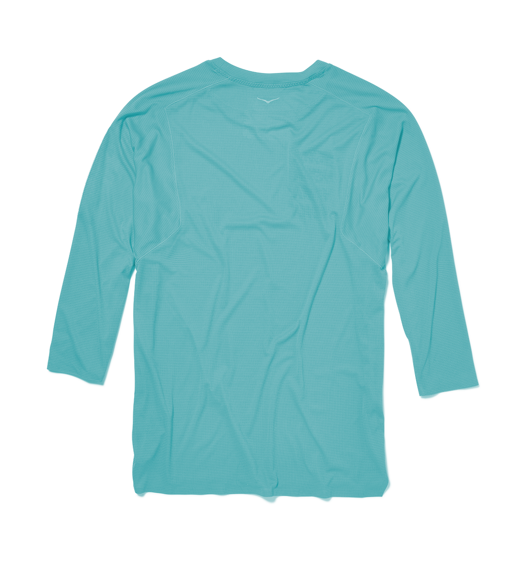 HOKA Mens Glide ¾ Long Sleeve Top