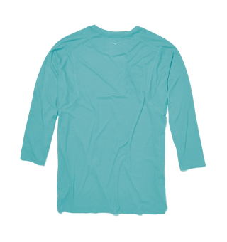 HOKA Mens Glide ¾ Long Sleeve Top