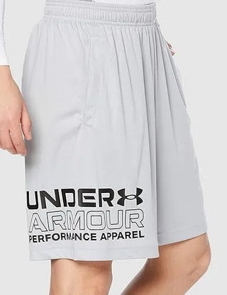 Under Armour Men's Tech Graphic Logo Shorts
