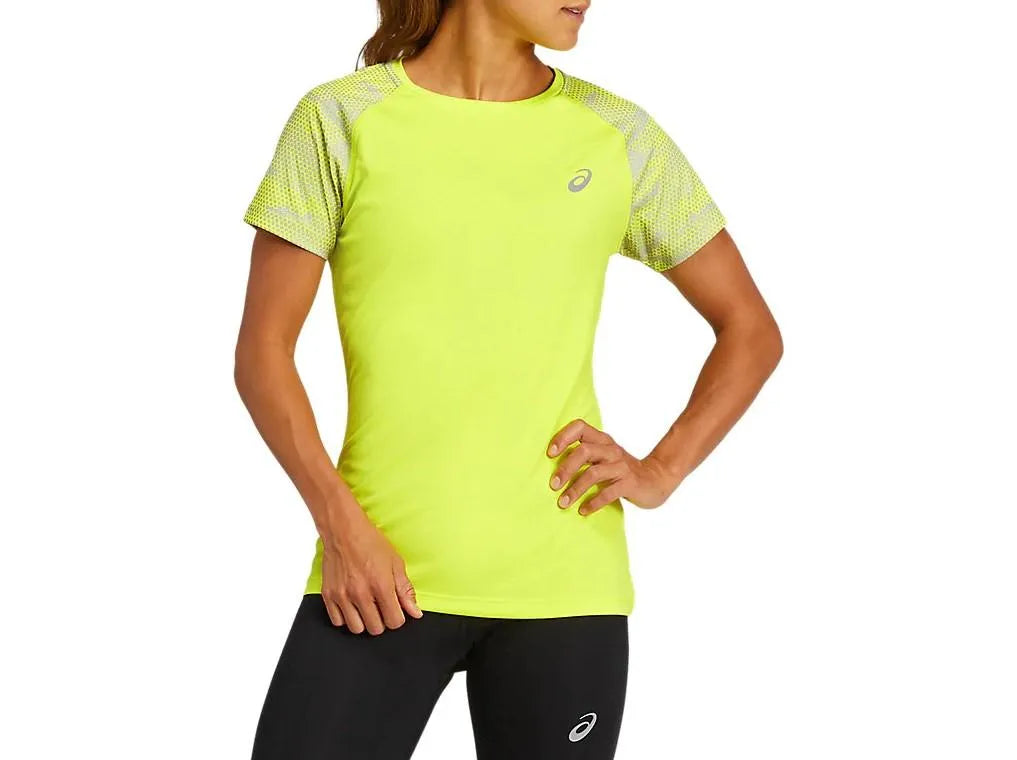 Asics Womens Sport Reflective T-Shirt