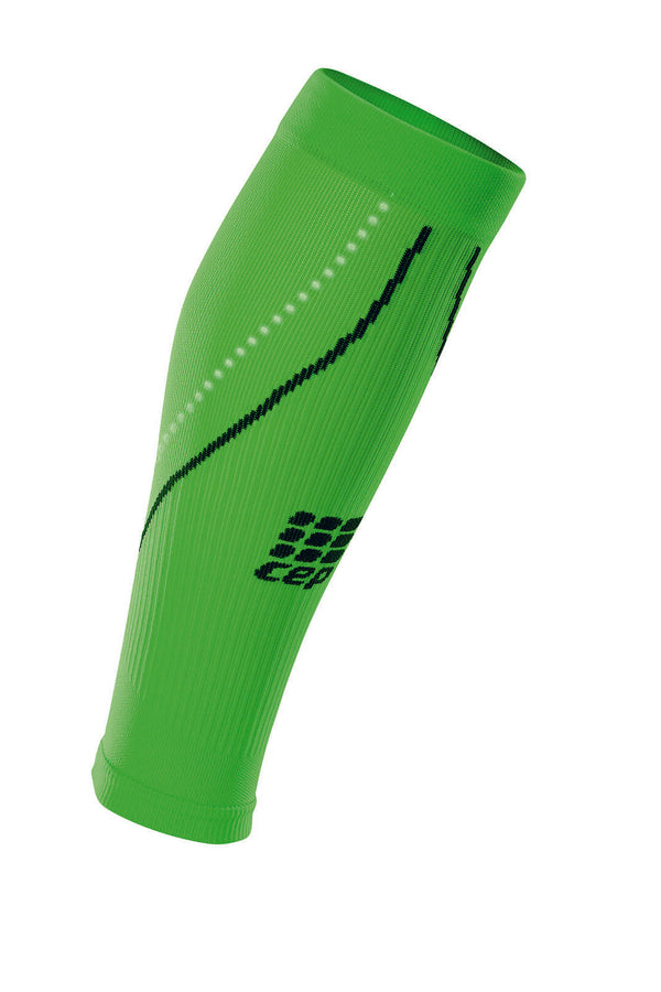 CEP Pro+ Calf Sleeve 2.0 Lime/Pink Woman