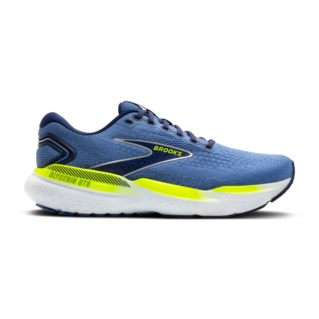 Brooks Glycerin GTS 21 Mens Running Shoes Blue