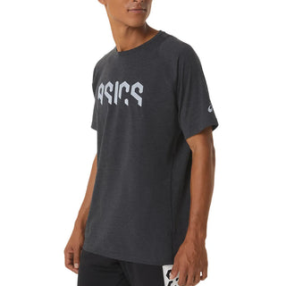 ASICS Mens Hex Short Sleeve Cotton T-Shirt