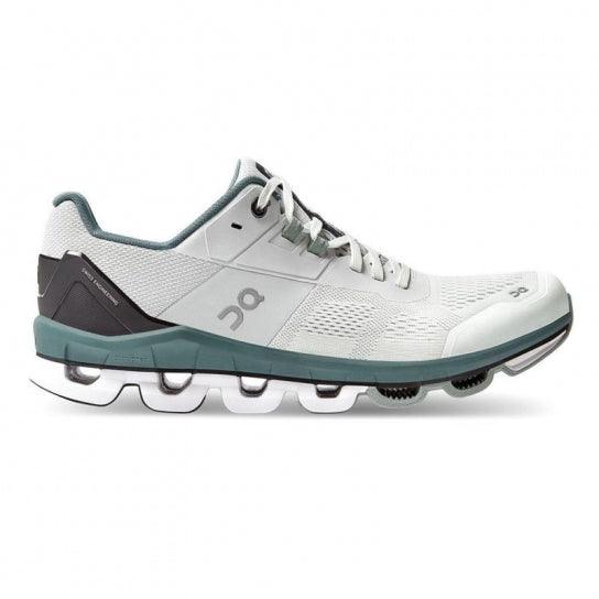 On Mens Cloudace Running Shoes Ice/Tide
