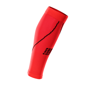 CEP Pro+ Calf Sleeves Womens Red