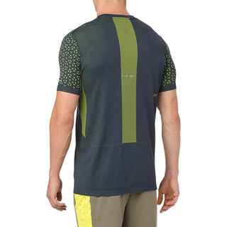 ASICS Mens Short Sleeve Seamless Texture T-Shirt