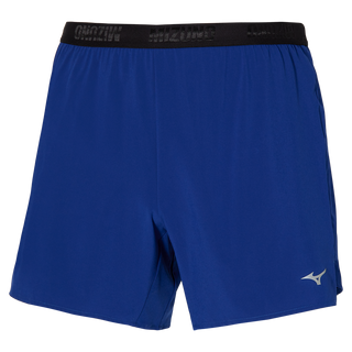 Mizuno Mens Alpha 5.5 Shorts Sodalite