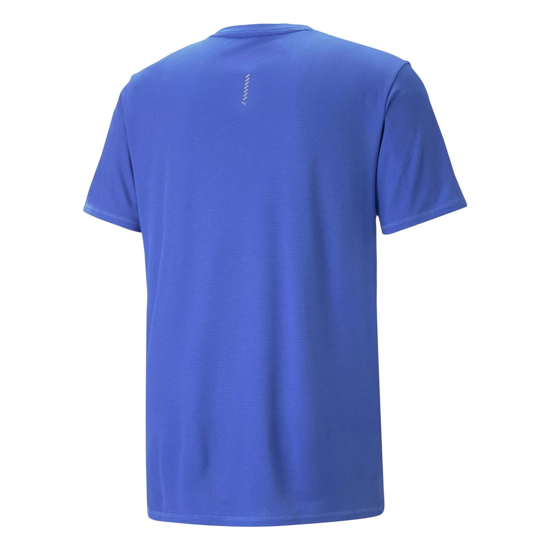 Puma Mens Run Favourite Logo T-Shirt