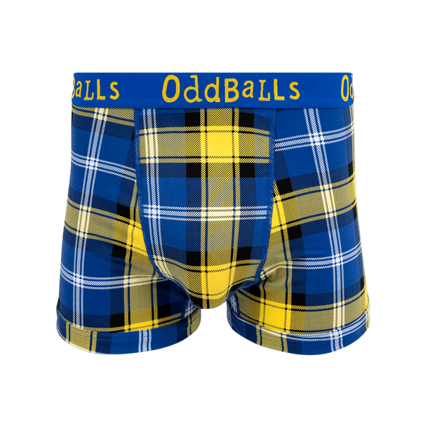 Oddballs Doddie Weir Mens Cotton Boxer Shorts