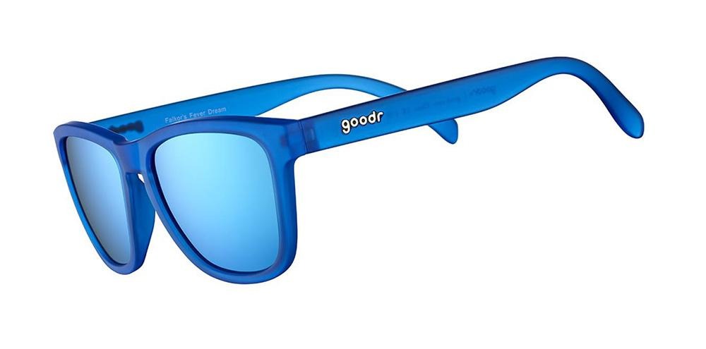 Goodr OGS Sunglasses Falkors Fever Dream Blue