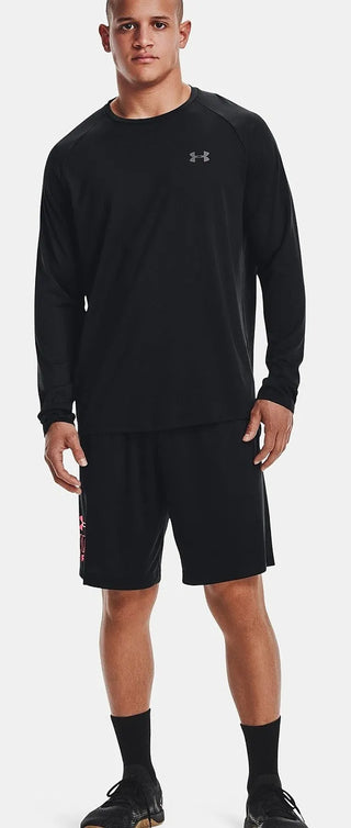 Under Armour Men's Tech Graphic Logo Shorts