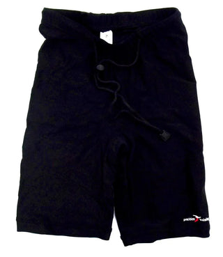 Precision Training Compression Kids Black Baselayer Shorts