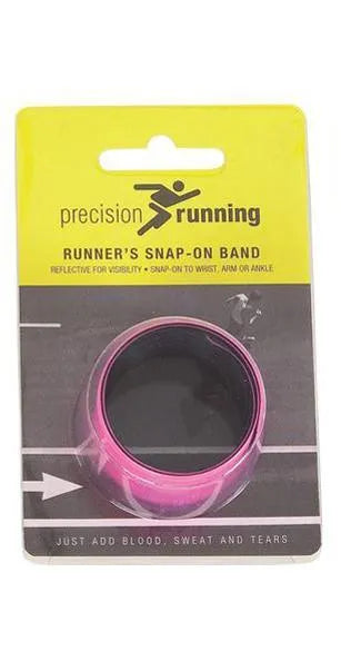 Precision Training Running Snap Band Fluo Pink – Moti Running
