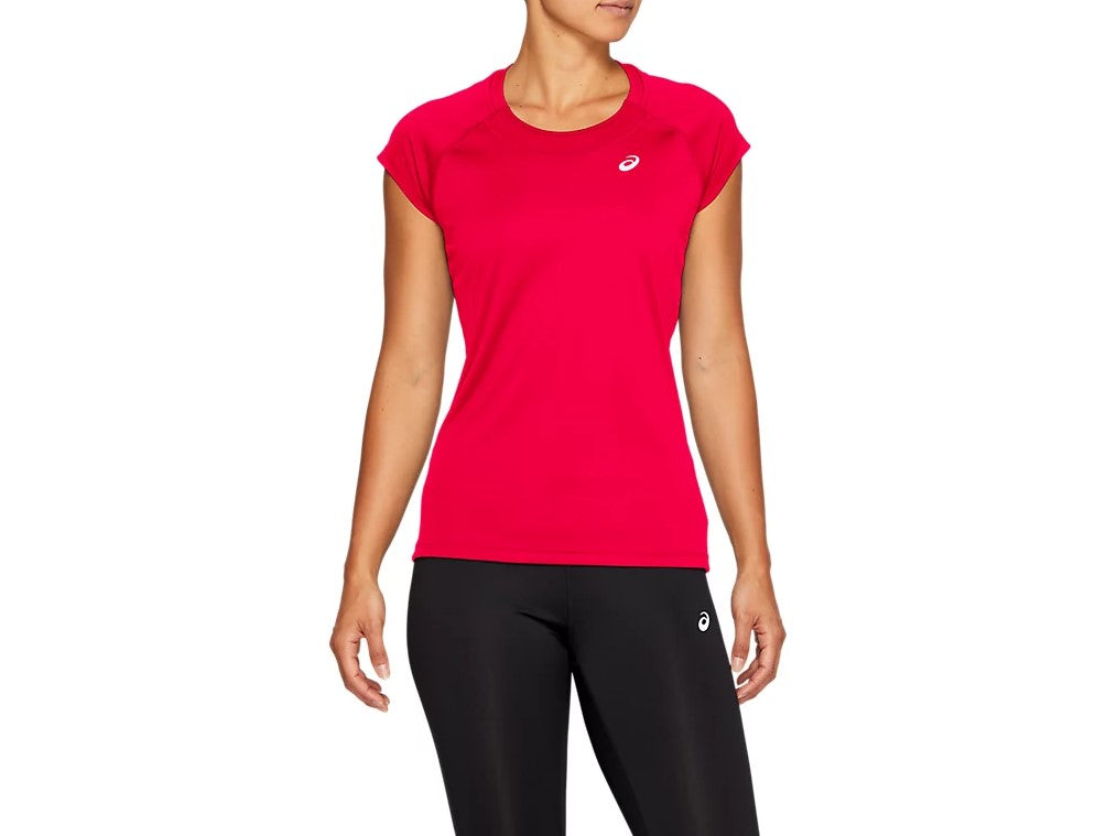 Asics Wmns Capsleve T shirt Diva pink