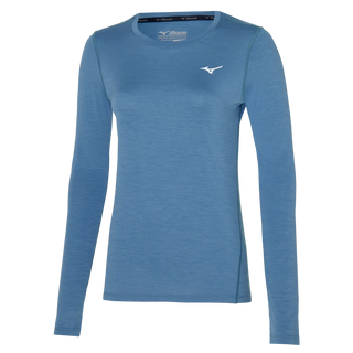 Mizuno Womens Impulse Core Long Sleeve Tee 