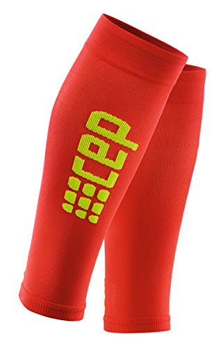 CEP Pro+ Ultralight Run Sleeves Womens Red/Green