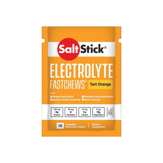 Saltstick Fastchews (10 Chews) Tart Orange