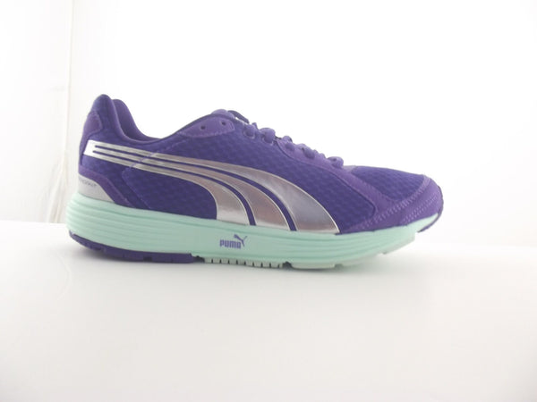 Puma Descendant Jr Kids Violet Running Shoes