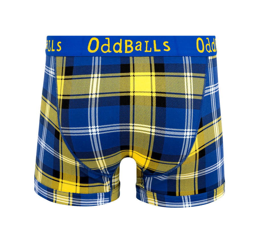 Oddballs Doddie Weir Mens Cotton Boxer Shorts