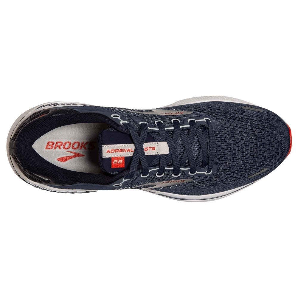 Brooks Men's Adrenaline GTS 22 2E Width Running Shoes