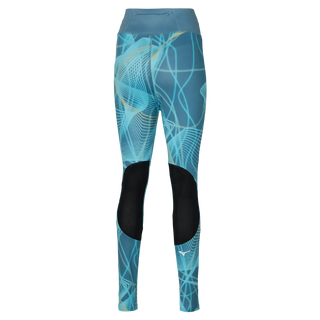 Mizuno Womens Printed Tights