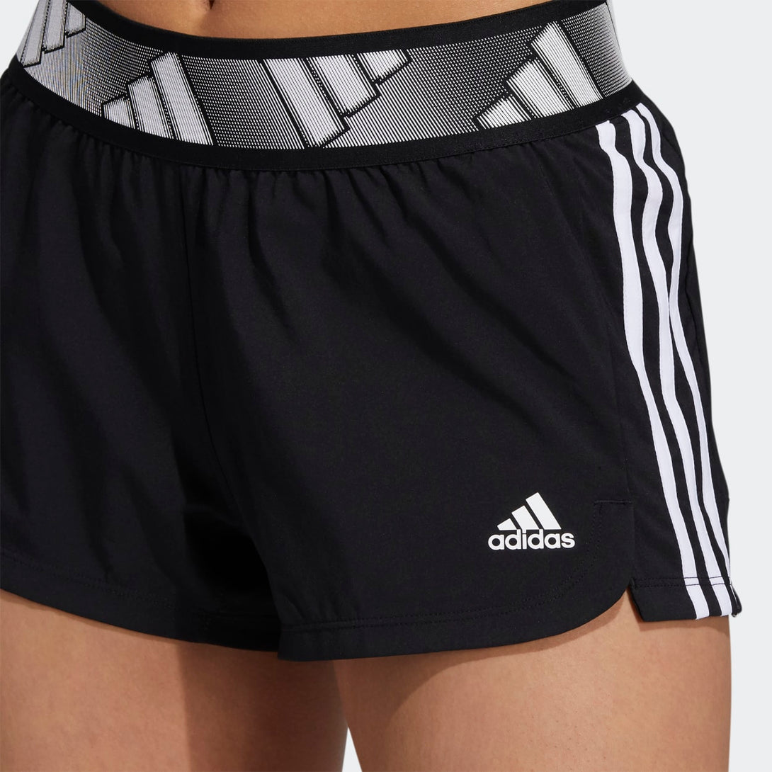 adidas Womens Pacer 3-Stripes Shorts