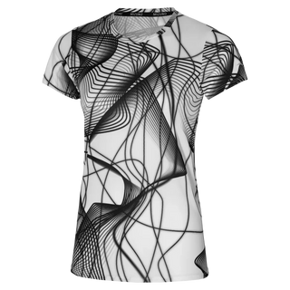 Mizuno Womens Graphic Tee 