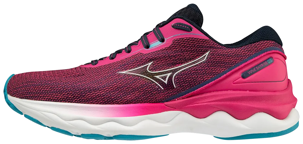 Mizuno Womens Wave Skyrise 3 Running Shoes