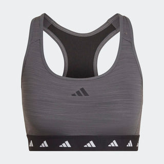 adidas Womens Powerreact Training Medium-Support Techfit Bra 