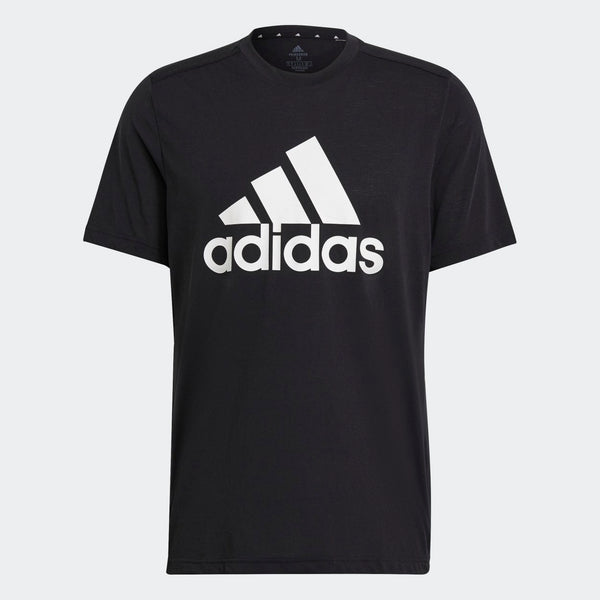 adidas Mens Aeroready Designed 2 Move Feelready Sport Logo T-Shirt