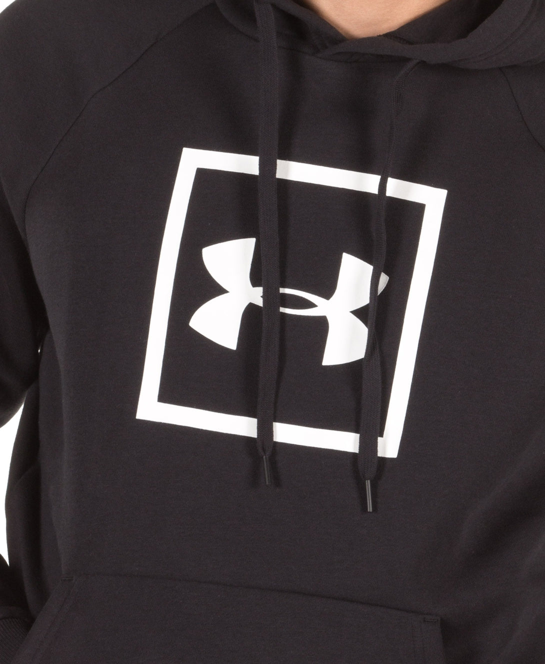 Under Armour Rival Mens Logo Hoodie