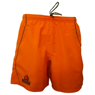 Rhino Power Adults Orange/navy Shorts