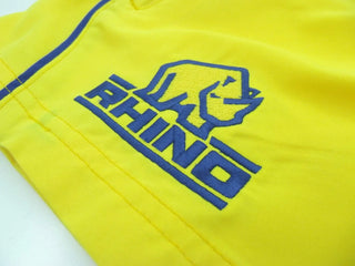 Rhino Power Adults Yellow/Blue Shorts