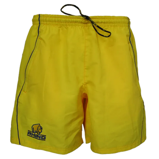 Rhino Power Adults Yellow/Blue Shorts