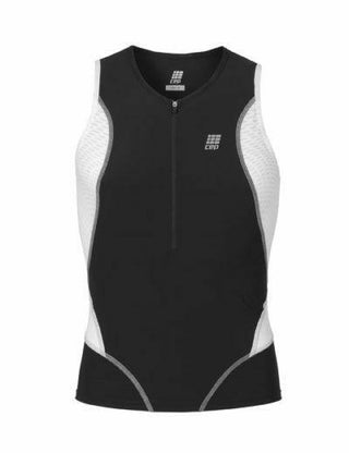 CEP Active Triathlon Tank Top Mens Black