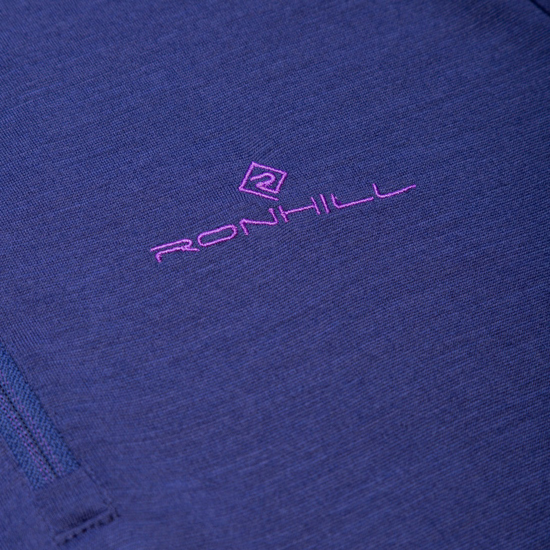 Ronhill Womens Tech Merino ½ Zip Top