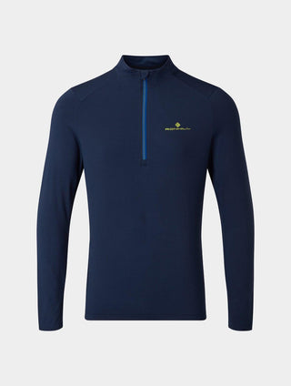 Ronhill Mens Tech Thermal 1/2 Zip Tee