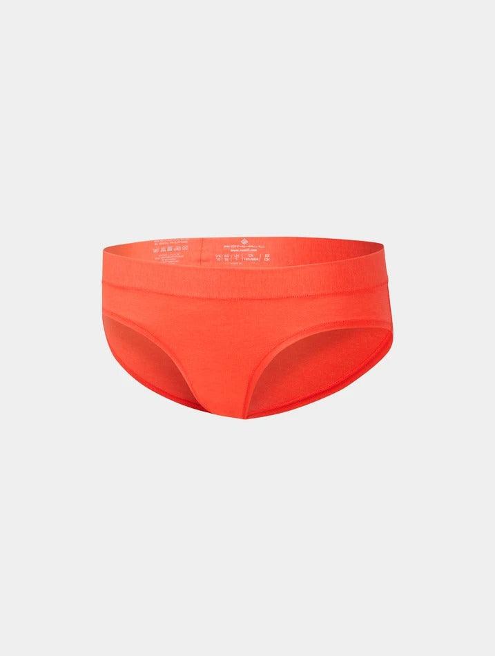 Ronhill Women's Brief Hot Coral Marl
