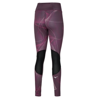Mizuno Womens Printed Tights 
