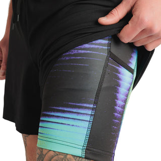 VX3 Alta Via 2-in-1 Mens Running Shorts