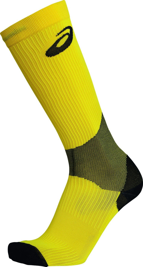 Asics Men's Compression Yellow Sock