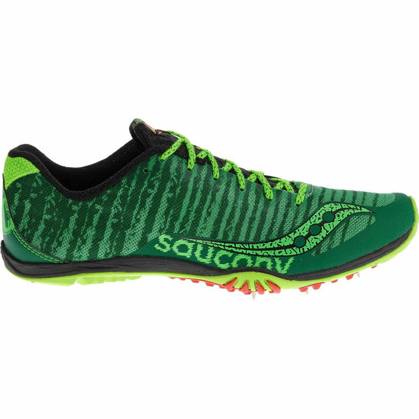 Saucony Racing Kilkenny Xc Uk  Green/citron Spikes Running Shoes