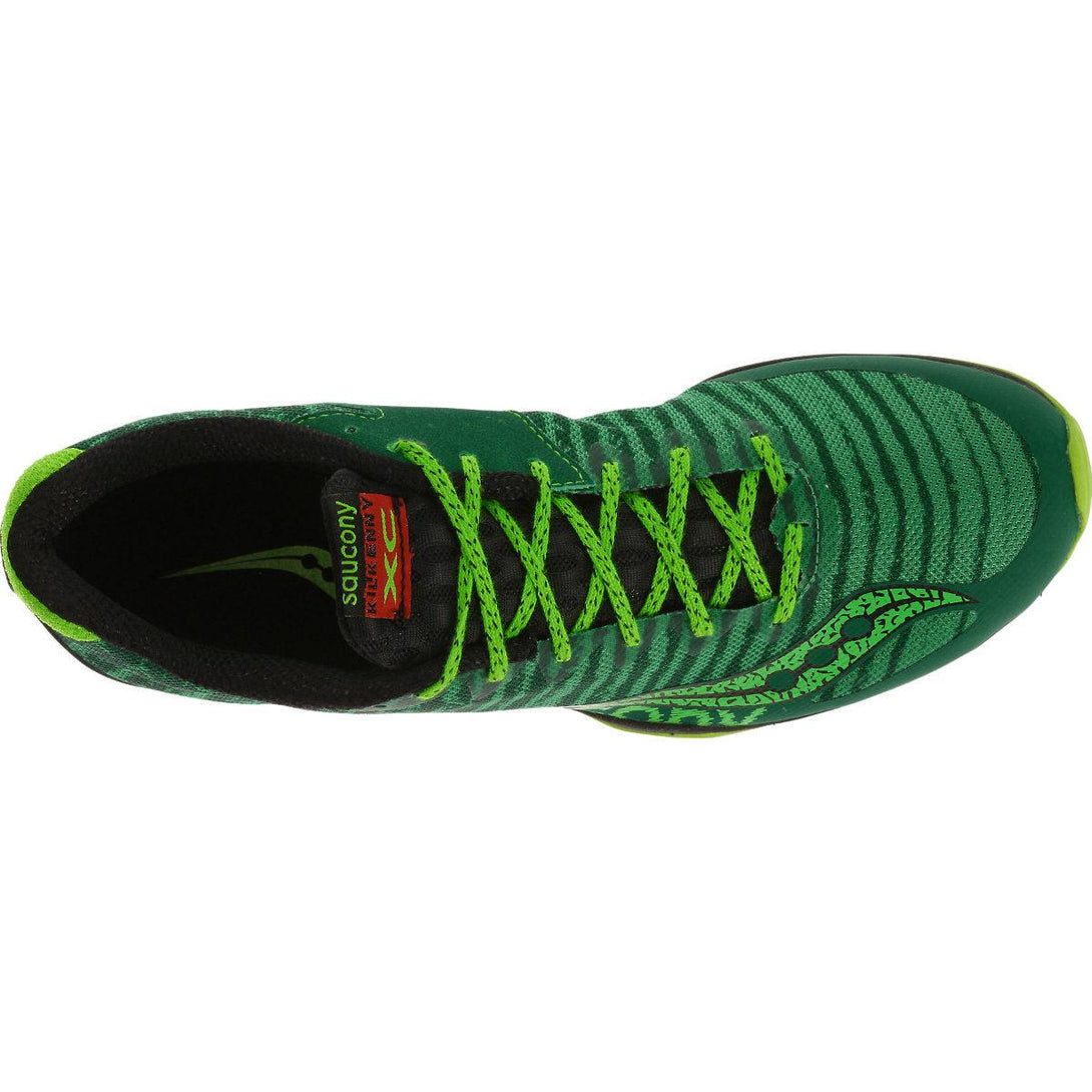 Saucony Racing Kilkenny Xc Uk  Green/citron Spikes Running Shoes