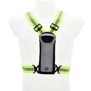 Six Peaks LED Reflective Vest with Phone Holder