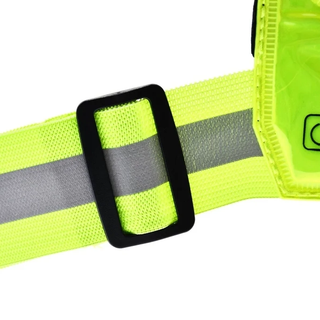 Six Peaks LED Reflective Vest with Phone Holder