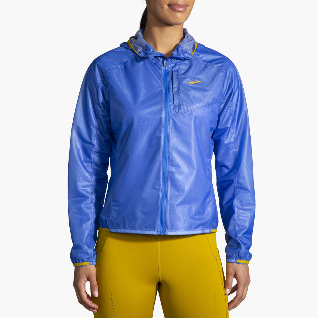 Brooks All Altitude Womens Waterproof Running Jacket 