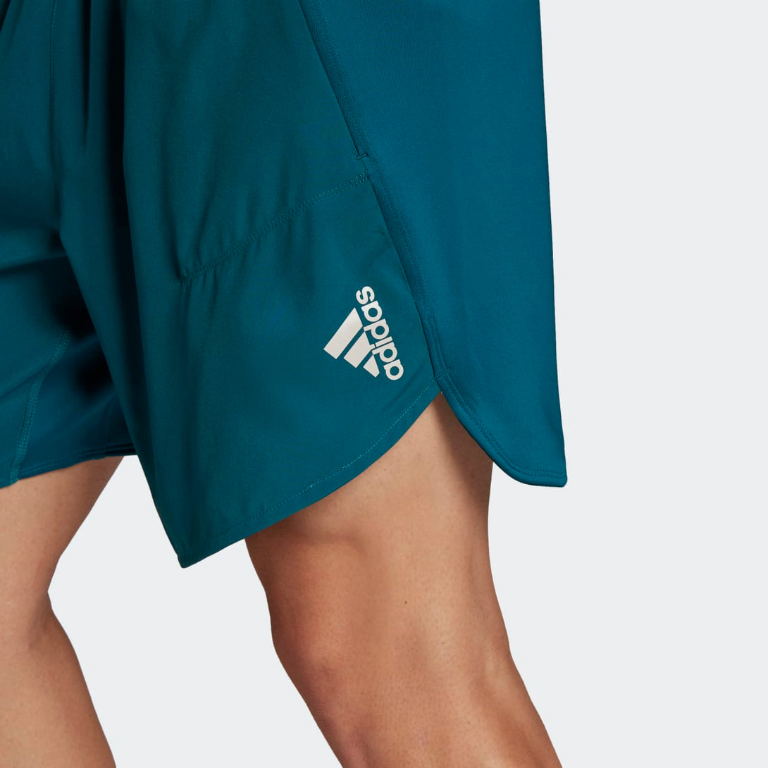 adidas Mens Designed For Training 5 inch Shorts