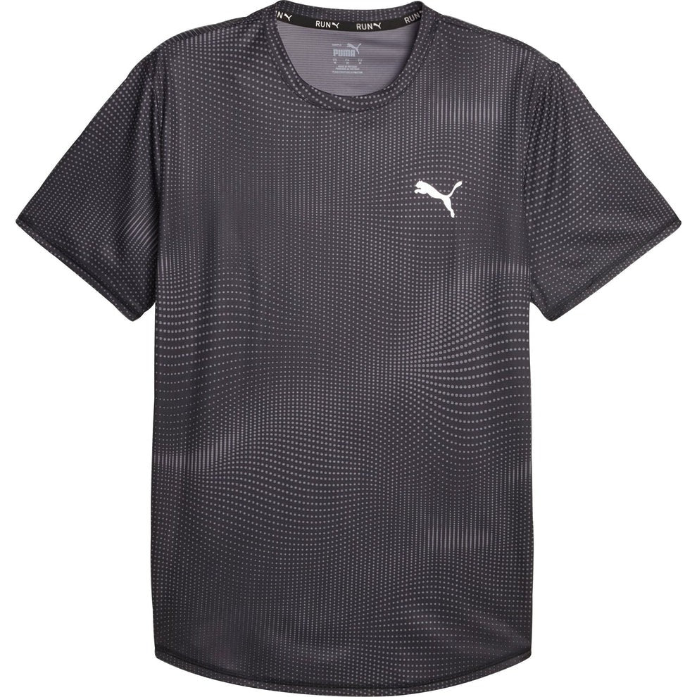 Puma Mens Run Favourite AOP T-Shirt
