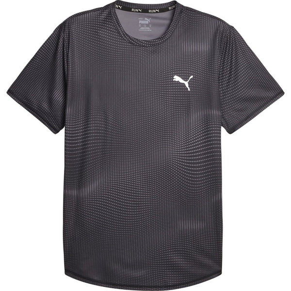 Puma Mens Run Favourite AOP T-Shirt